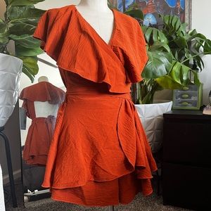Backless Romper